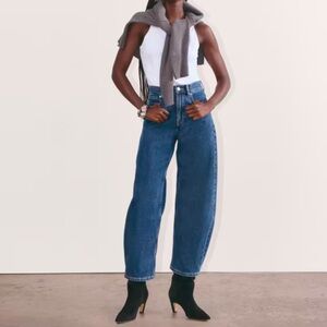 Everlane Way High Cropped Curve Jean Size 26